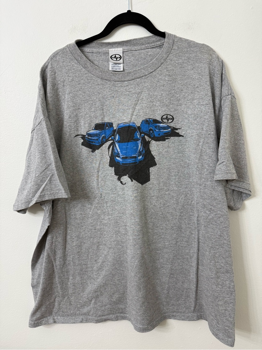 {2XL} Vintage Y2K Scion Car Promo Shirt